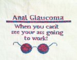 (image for) Anal Glaucoma